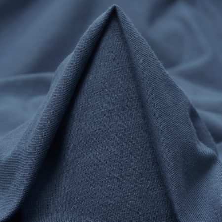 Single Jersey, Cotton, Moonlight Blue