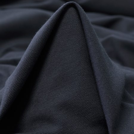 Single Jersey, Cotton, Midnight Navy