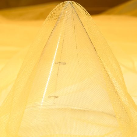 Tulle, Polyamid, Honey Melon