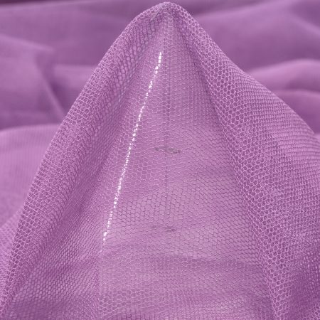 Tulle, Cotton, Violet