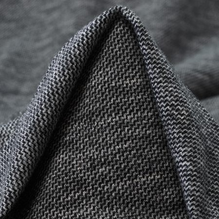 Single Jersey, Cotton, Melange, Meteorite