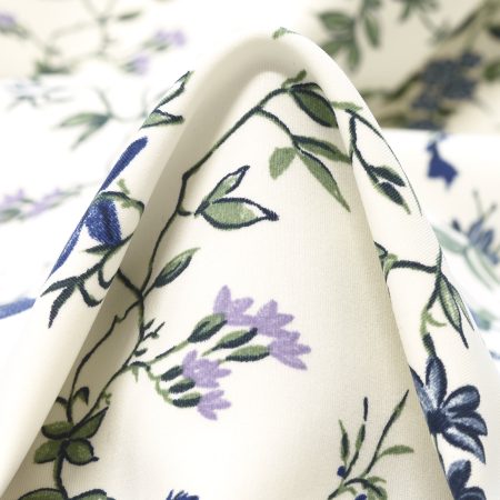 Jersey, Floral, Multicolor