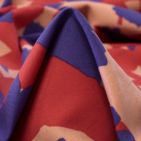 Jersey, Floral, Multicolor