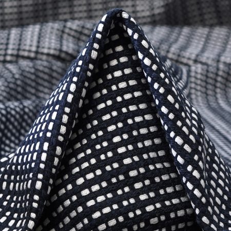 Chanel, Cotton, Raven Black&Brilliant White