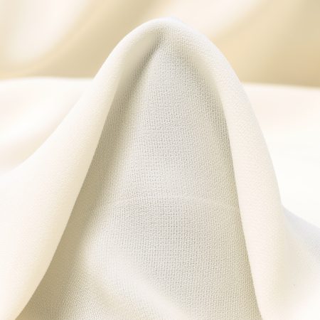 Crêpe, White