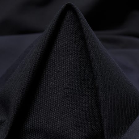 Twill, Cotton, Raven Black
