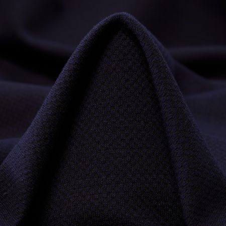 Jersey, Piqué, Micro Design, Midnight Blue