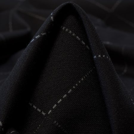 Jersey, Jacquard, Charcoal Art