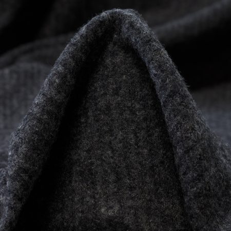 Jersey, Wool Cotton, Stripes, Anthracite