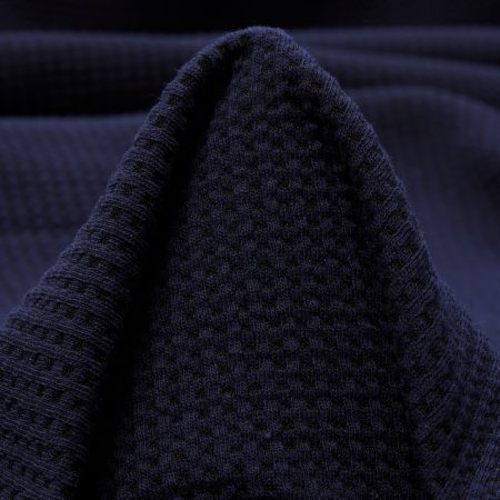 Jersey, Piqué, Dark Sapphire