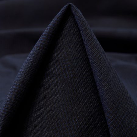 Cotton, Check, Brushed, India Ink