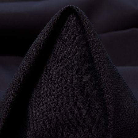 Canvas, Cotton, Elastic, Jet Black