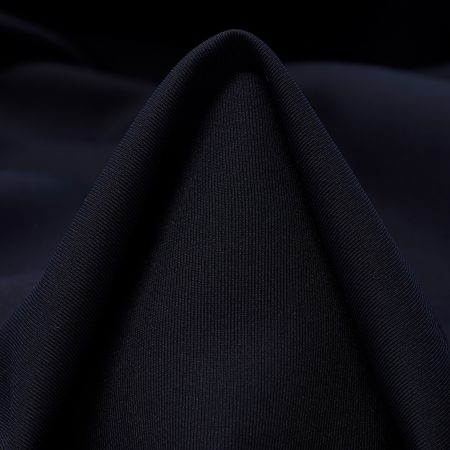 Cotton, Viscose, Bonded, Bone White&Raven Black