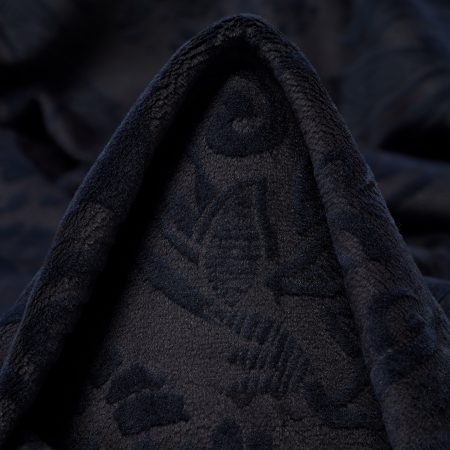 Jersey, Velvet, Printed, Parisian Night