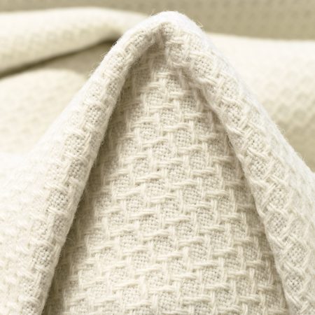 Double, Virgin Wool, Micro Structure, Vanilla Ice&Raven Black