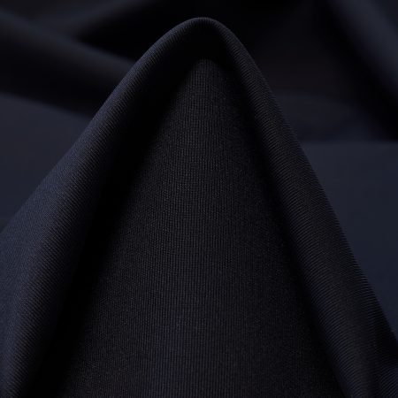 Double, Techno Jersey, Viscose, Raven Black&Cornstalk