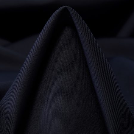 Double Jersey, Viscose, Printed, Toffee&Raven Black