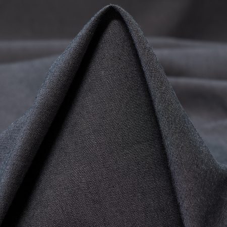 Flannel, Cotton Elastic, Melange, Dark Shadow