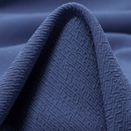 Crêpe, Geometric, Tone on Tone, Riverside