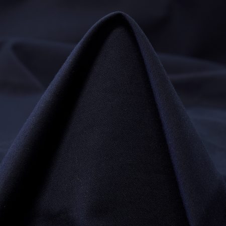 Gabardine, Lyocell Cotton, Elastic, Midnight Blue
