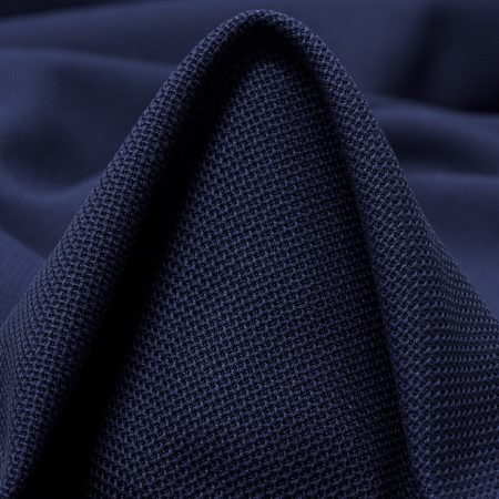 Piqué, Cotton, Skipper Blue