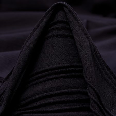 Jersey, Jacquard, Dark Blue