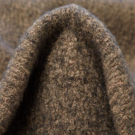 Double, Jersey, Mohair, Dusty Taupe