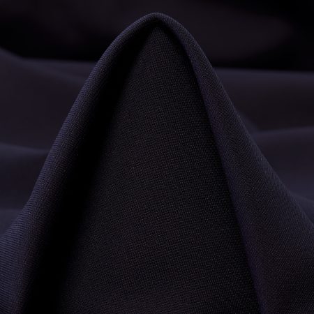Techno Jersey, Viscose, Midnight Blue