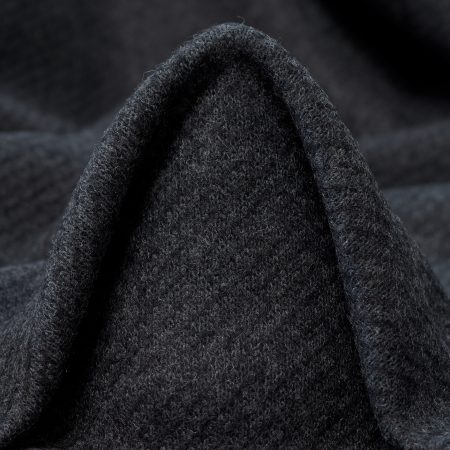 Knit, Wool, Cotton Blend, Asphalt