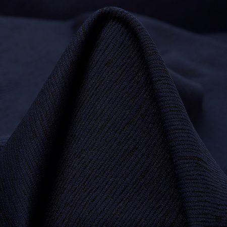 Techno Jersey, Melange, Dark Sapphire