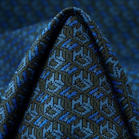 Jacquard, Micro Design, Elastic, Sea Moss