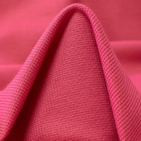 Jersey, Piqué, Strawberry