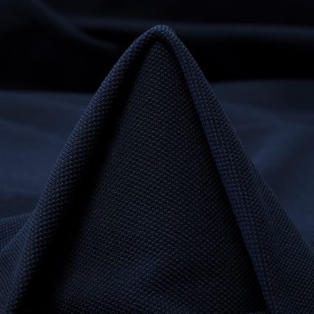 Jersey, Piqué, Dark Blue