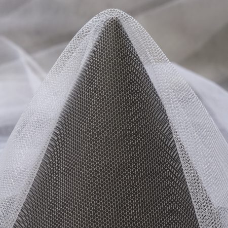 Tulle, Brilliant White