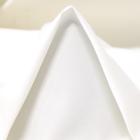 Outdoor, Cotton Blend, Brilliant White