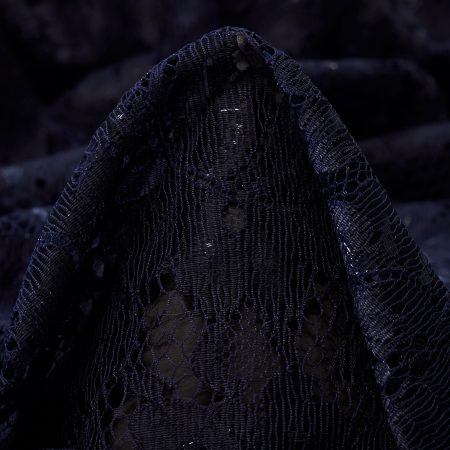 Lace, Ramie, Metallic, Night Sky