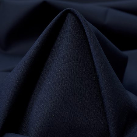 Cotton, Elastic, Micro Structure, Dark Sapphire