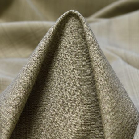 Cotton, Elastic, Printed, Sage