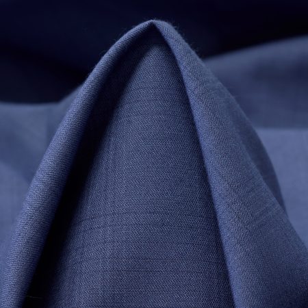 Cotton, Elastic, Printed, Denim Blue