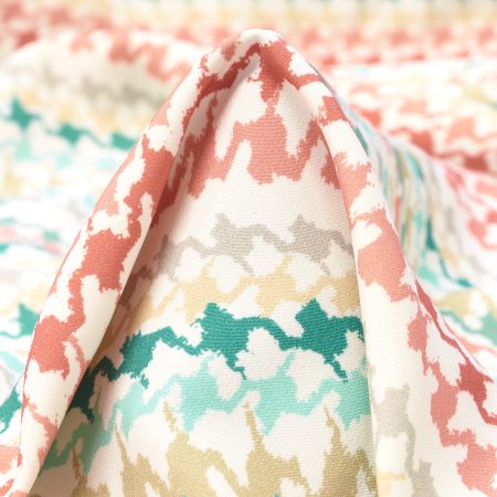 Cady, Printed, Elastic, Emerald