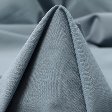 Techno Stretch, Cotton, Smokey Blue