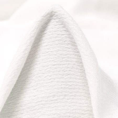 Cotton, Linen Blend, Brilliant White
