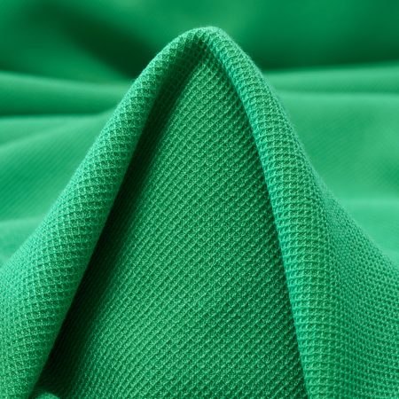 Jersey, Piqué, Green Bee