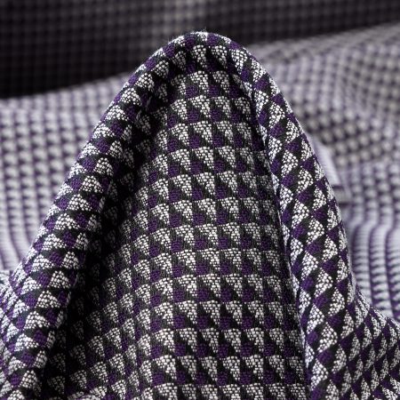 Jacquard, Cotton, Elastic, Sweet Grey&Ivory