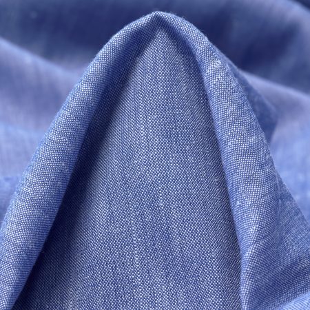 Linen, Wool, Colony Blue