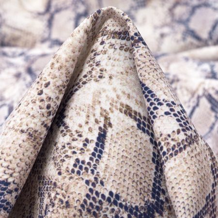 Techno Stretch, Printed, Chiseled Stone