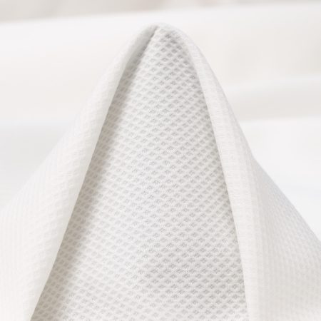 Piqué, Cotton Elastic, Snow White