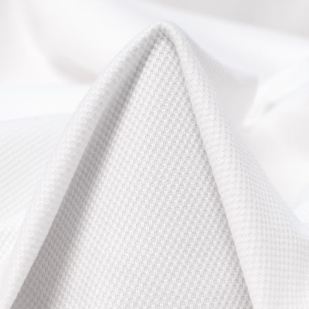 Piqué, Cotton, Elastic, Brilliant White