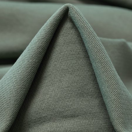 Jersey, French Terry, Cotton, Sage