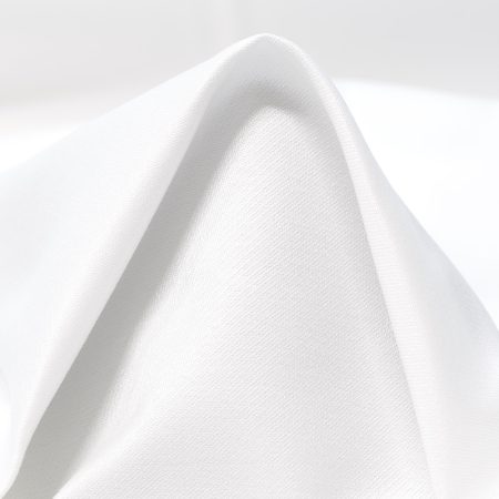 Twill, Cotton, Viscose, Brilliant White